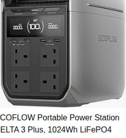 EcoFlow Delta 2 Portable Power Station