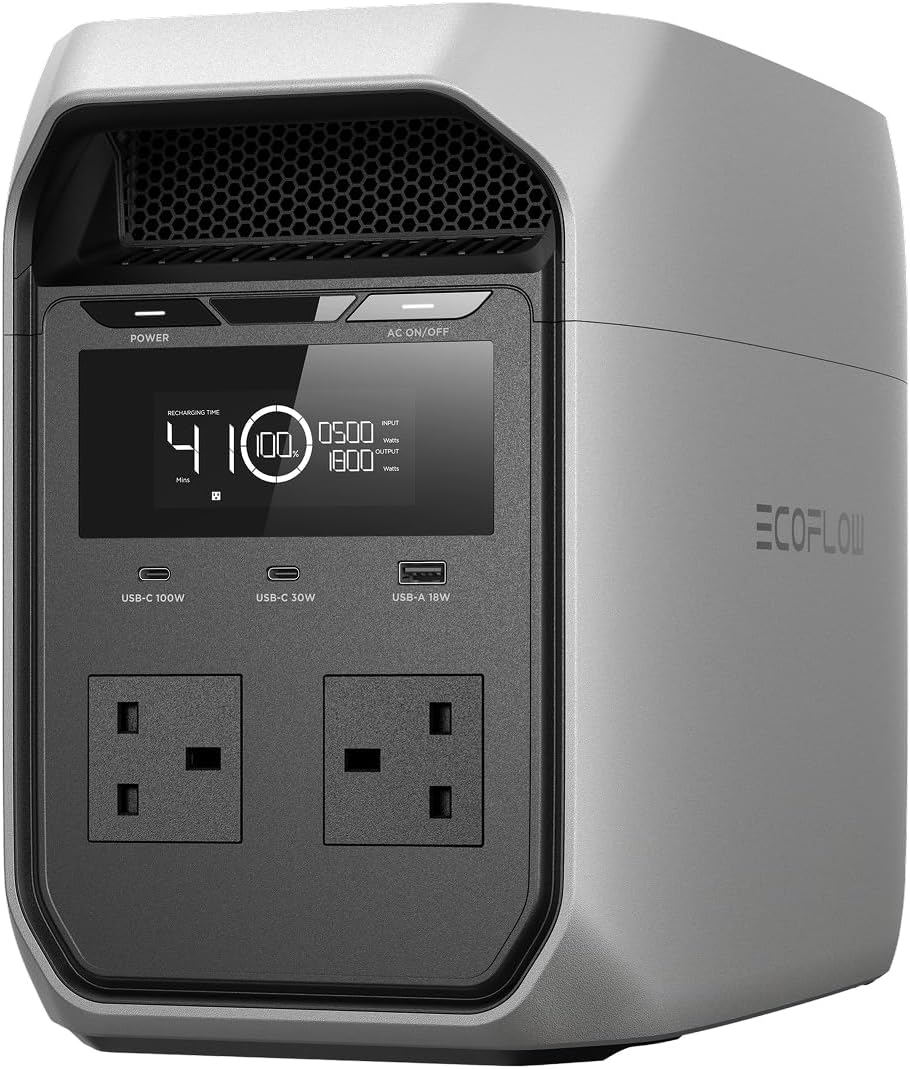 EcoFlow Delta 3 Classic Portable Power Station