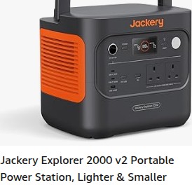 Jackery Explorer 1000 Pro